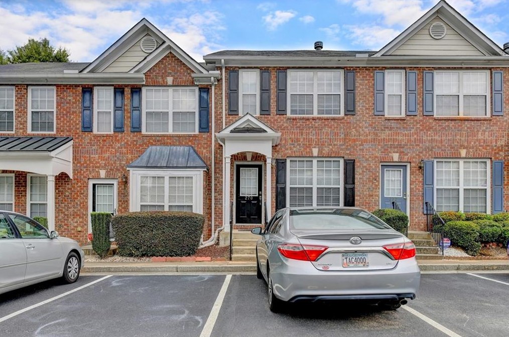 270 Paden Cove Trl, Lawrenceville GA  30044-8406 exterior
