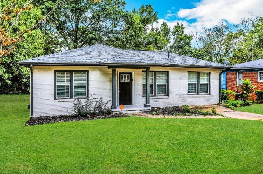 3693 Aldea Dr, Decatur GA  30032-3166 exterior