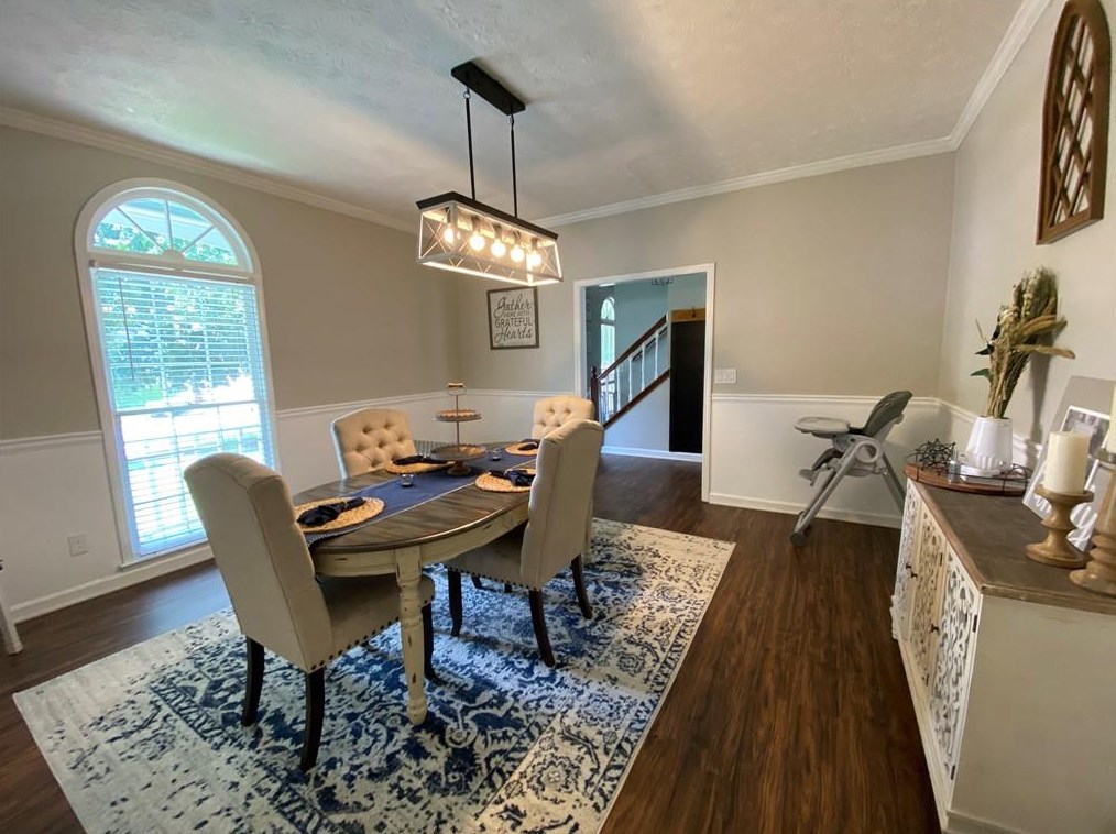 1201 Springmont Ct, Lawrenceville GA  30043-5419 exterior