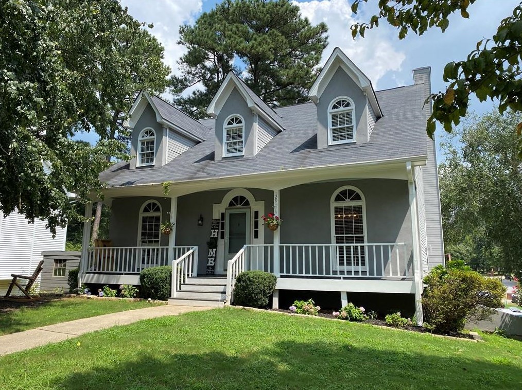 1201 Springmont Ct, Lawrenceville GA  30043-5419 exterior