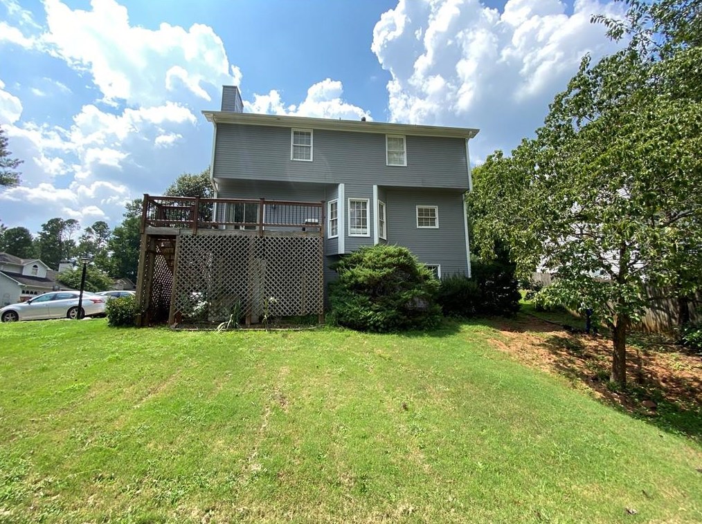 1201 Springmont Ct, Lawrenceville GA  30043-5419 exterior