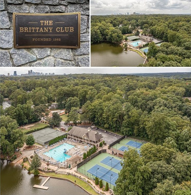 3455 Waddeston Way, Atlanta GA  30319-2544 exterior