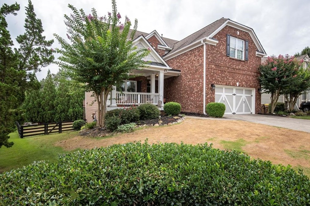 7918 Brass Lantern Dr, Flowery Branch GA  30542-7578 exterior