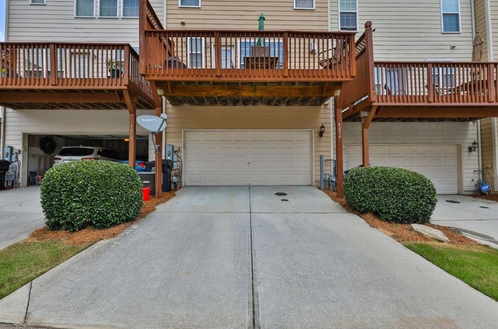 4874 Seldon Way, Smyrna GA  30080-9266 exterior