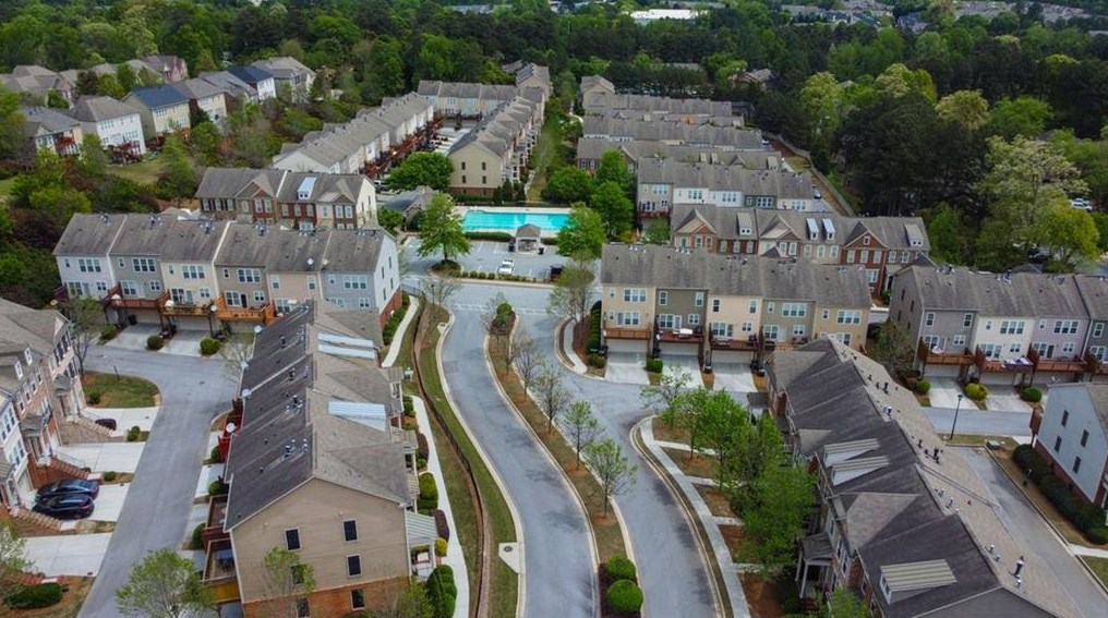 4874 Seldon Way, Smyrna GA  30080-9266 exterior