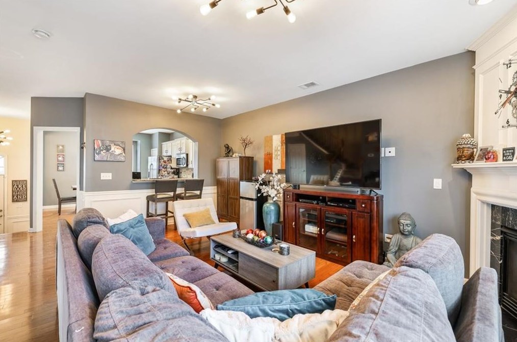 4874 Seldon Way, Smyrna GA  30080-9266 exterior