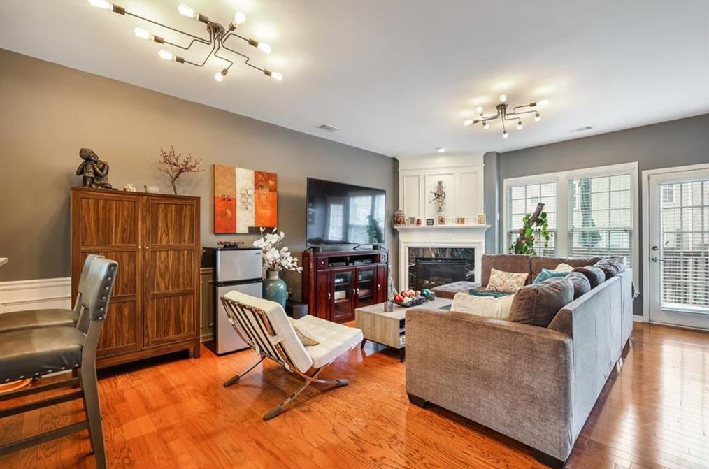 4874 Seldon Way, Smyrna GA  30080-9266 exterior