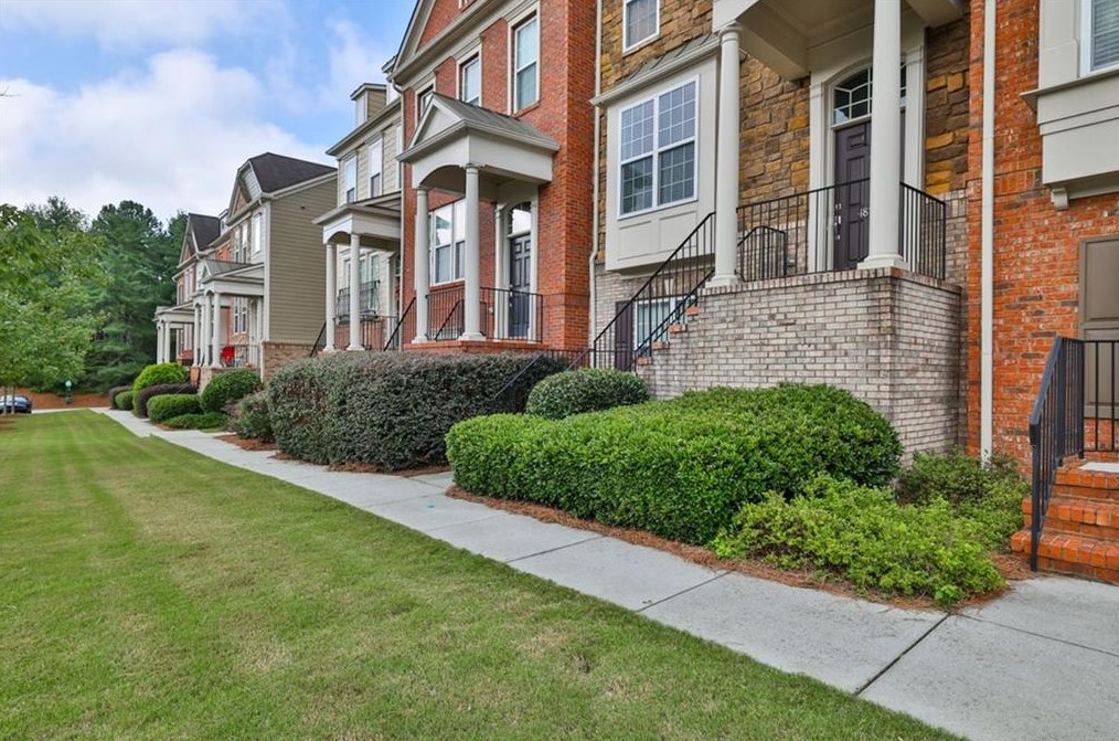 4874 Seldon Way, Smyrna GA  30080-9266 exterior