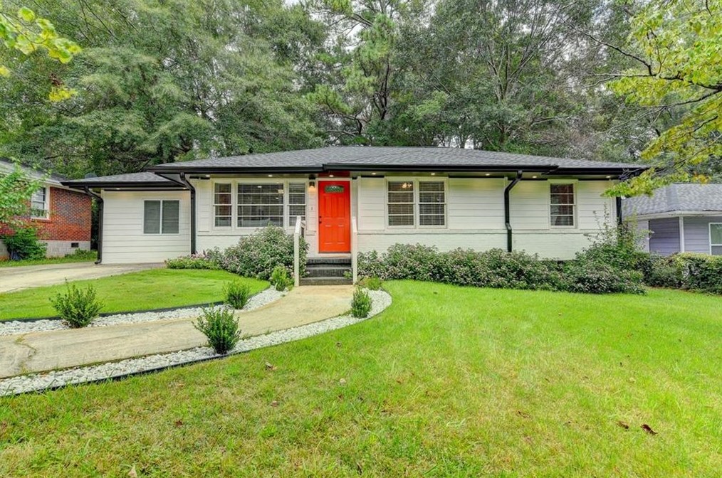 2808 Long Way, Decatur GA  30032-4226 exterior