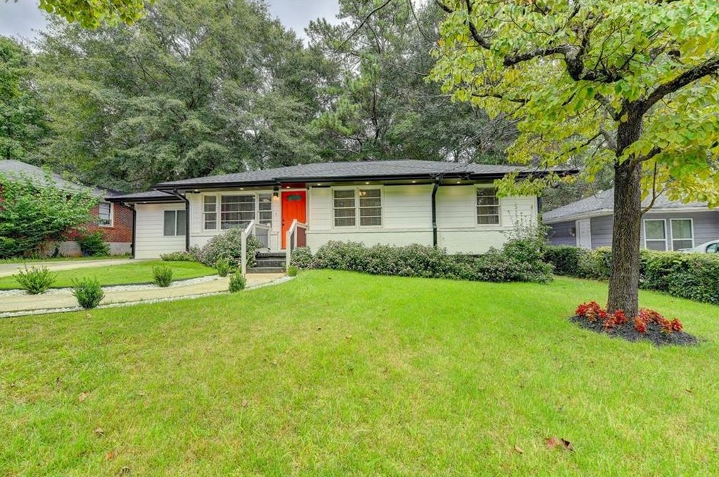 2808 Long Way, Decatur GA  30032-4226 exterior