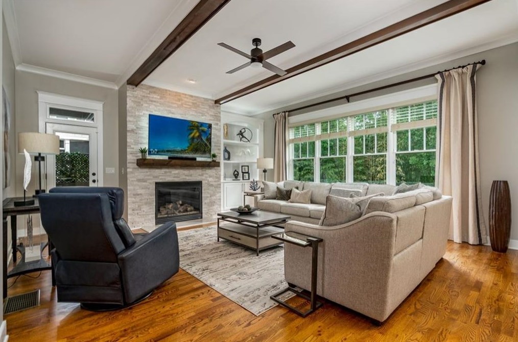 4529 Gateway Ct, Smyrna GA  30080-9210 exterior