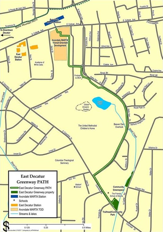 2536 Talley St, Decatur GA  30030-0041 exterior