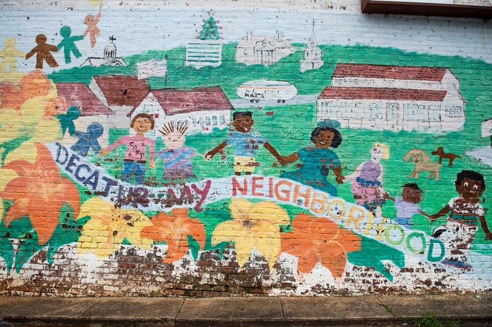 2536 Talley St, Decatur GA  30030-0041 exterior