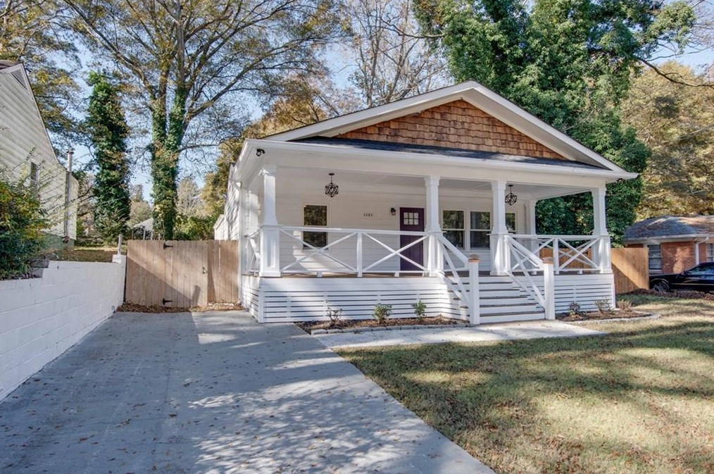 1121 Oakland Dr, Atlanta GA  30310-3839 exterior