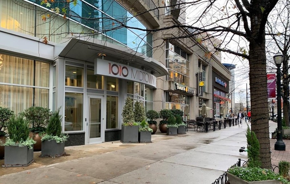 1080 Peachtree St, Atlanta GA  30309-3963 exterior