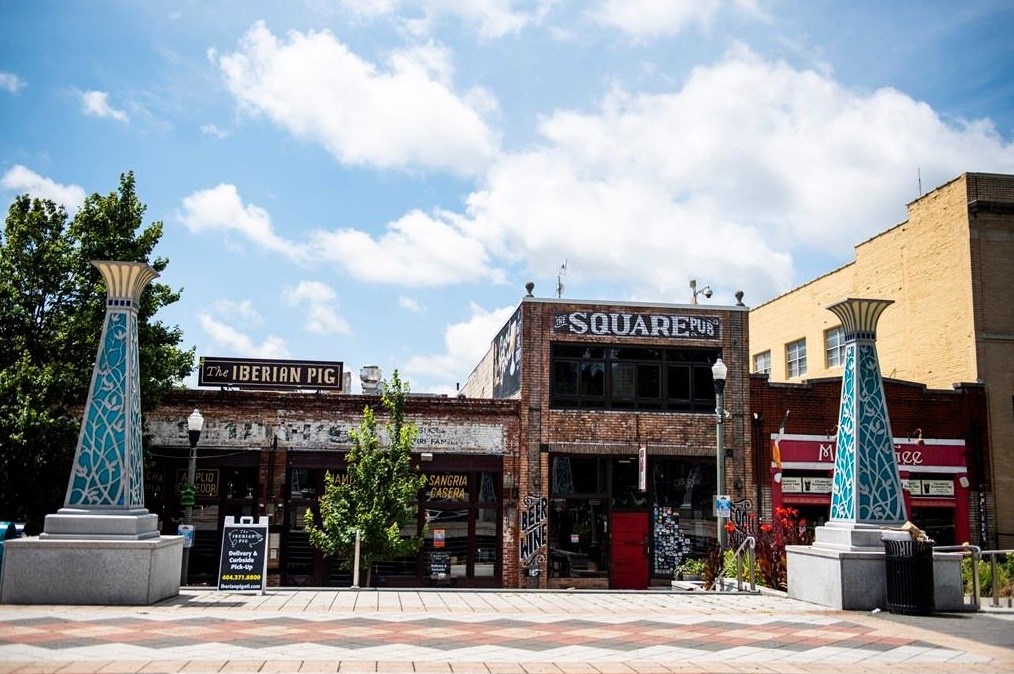 2540 Talley St, Decatur GA  30030-0041 exterior