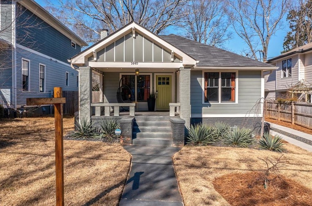 1440 Newton Ave, Atlanta GA  30316-2116 exterior