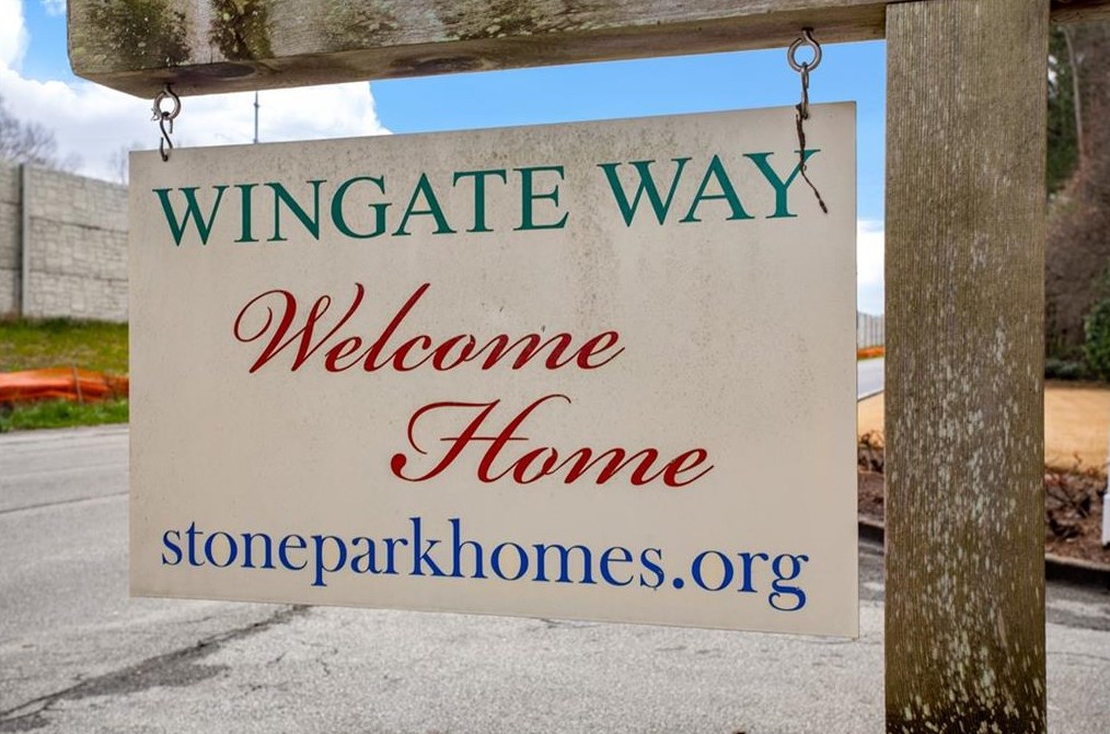 1101 Wingate Way, Atlanta GA  30350-4965 exterior