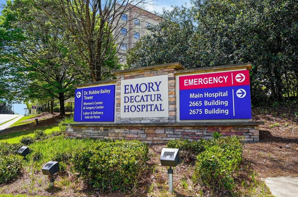 417 College Ave, Decatur GA  30030-0036 exterior