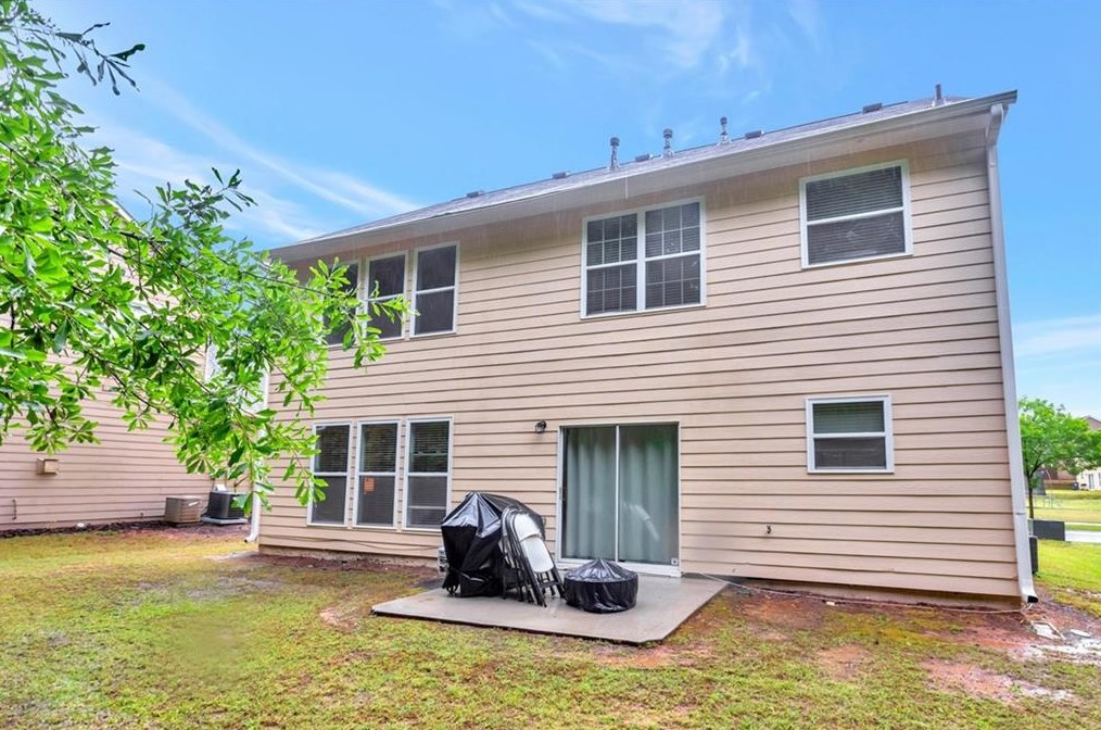 3651 Up Park Dr, Atlanta GA  30349-8735 exterior