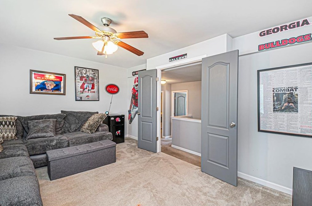 1418 Bramlett Hl Dr, Lawrenceville GA 30045-3769 exterior