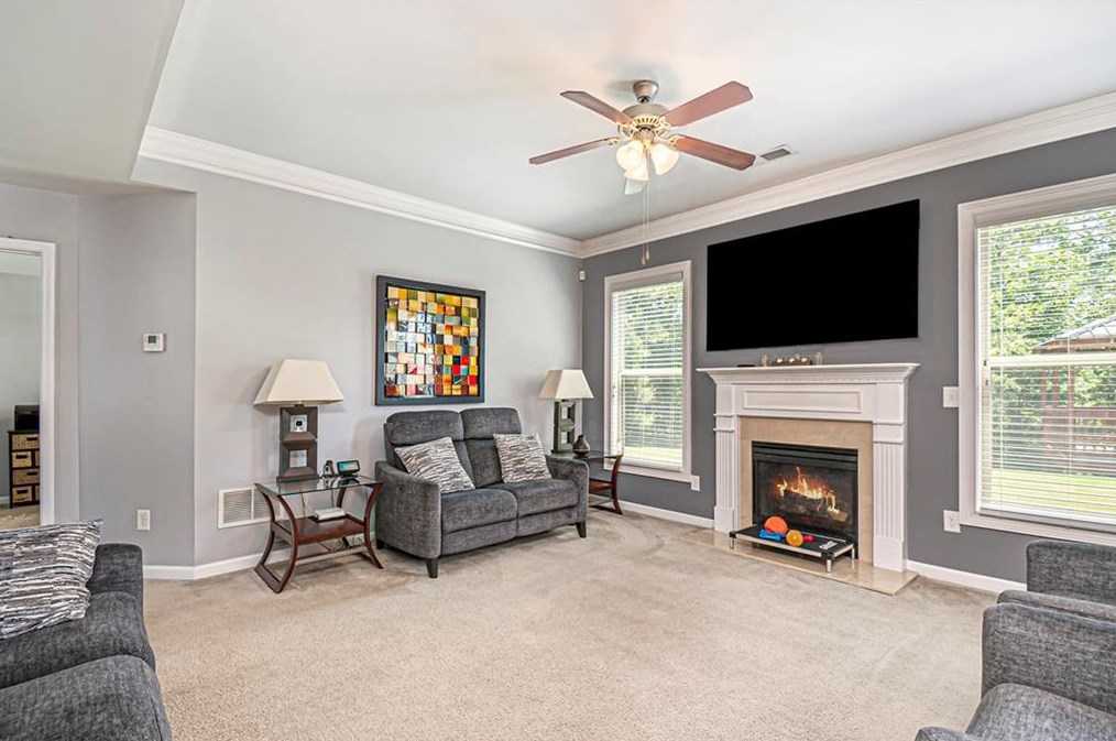 1418 Bramlett Hl Dr, Lawrenceville GA 30045-3769 exterior