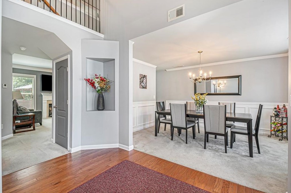 1418 Bramlett Hl Dr, Lawrenceville GA 30045-3769 exterior