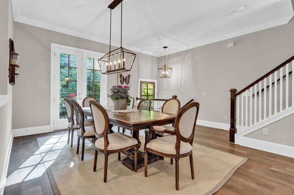 146 Canton St, Alpharetta GA 30009-3670 exterior