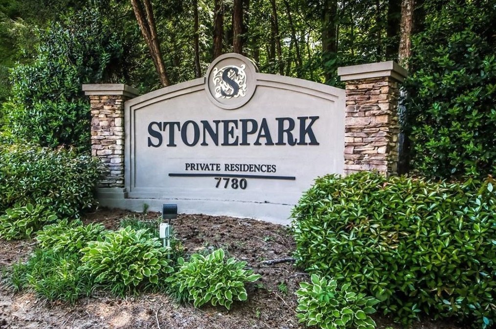 1411 Wingate Way, Atlanta GA  30350-4965 exterior
