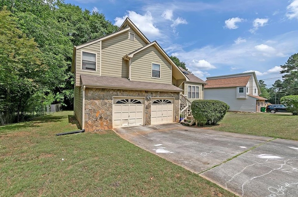 2978 Harlow Ln, Decatur GA  30034-2408 exterior