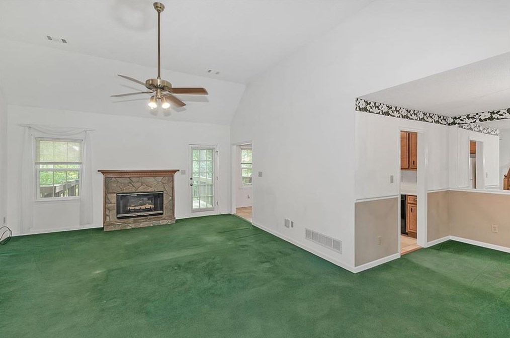 3145 Ramblewood Ct, Powder Springs GA  30127-3870 exterior