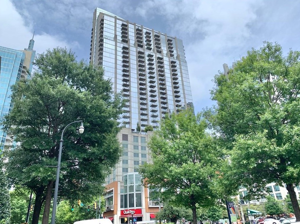 855 Peachtree St, Atlanta GA  30308-1218 exterior