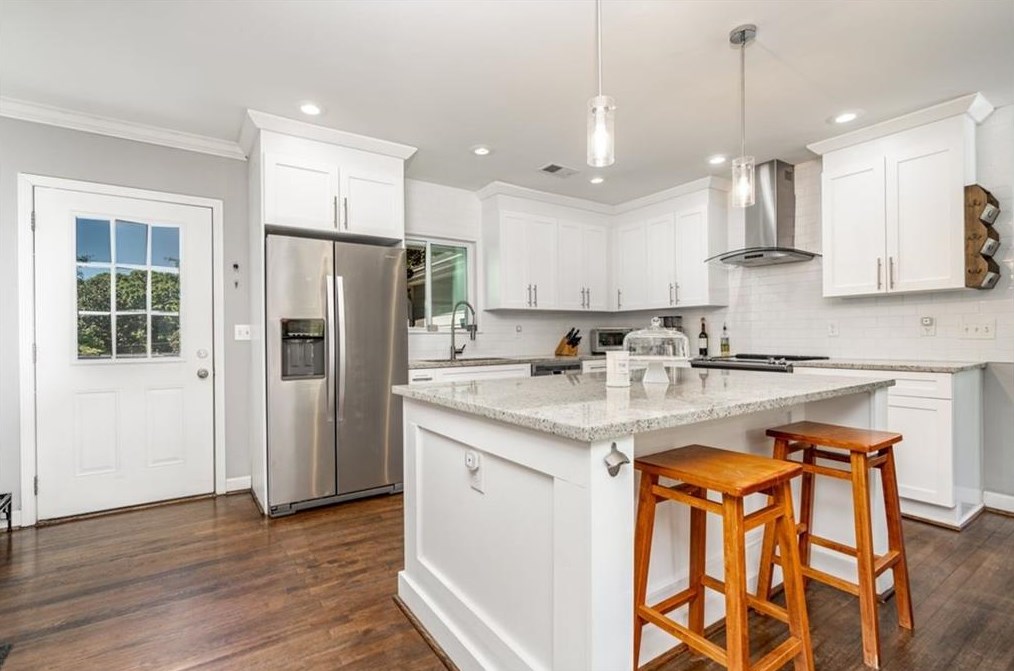 3465 Jackson Dr, Decatur GA  30032-3035 exterior