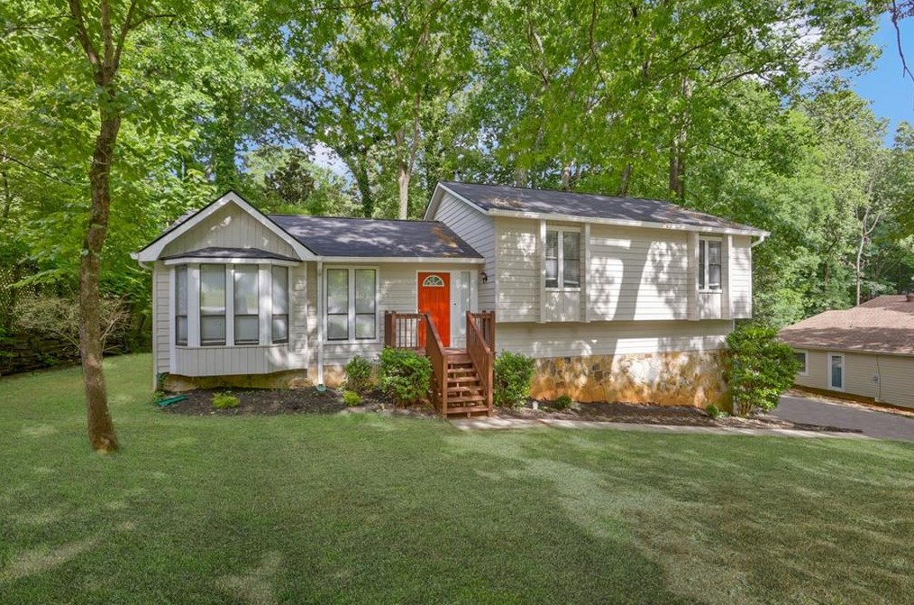 5145 Forest Mist Dr, Smyrna GA  30082-4101 exterior