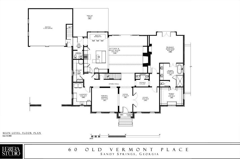 60 Old Vermont Pl, Atlanta GA  30328-4761 exterior