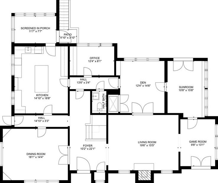 2665 Northside Dr, Atlanta GA  30305-3515 exterior