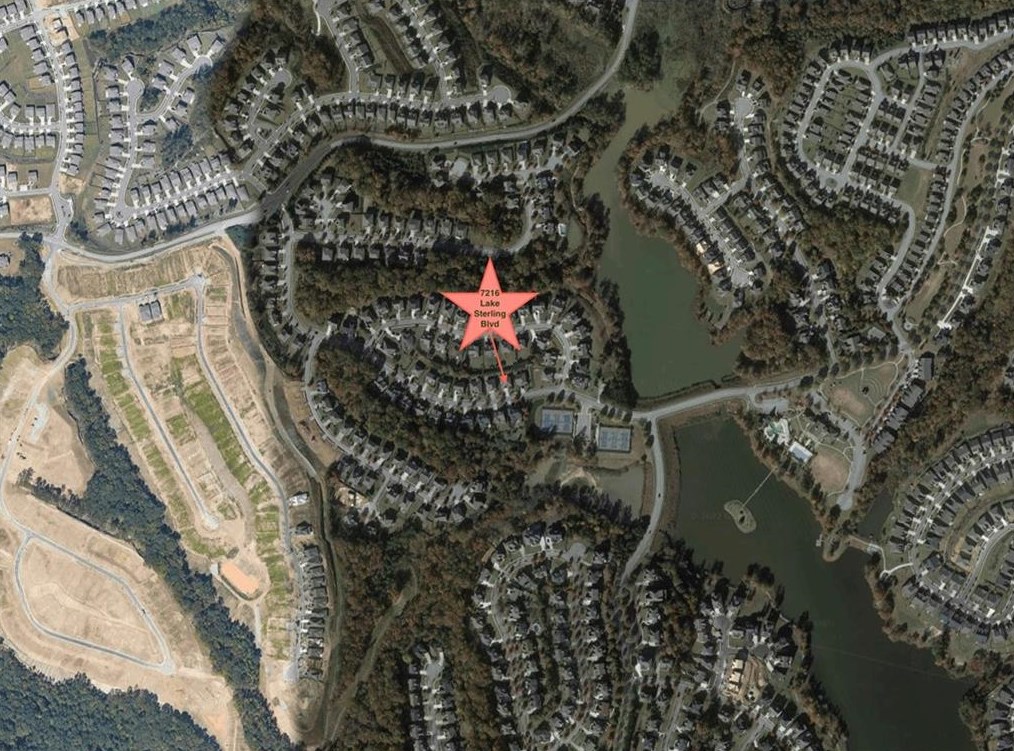 7216 Lake Sterling Blvd, Flowery Branch GA  30542-5007 exterior