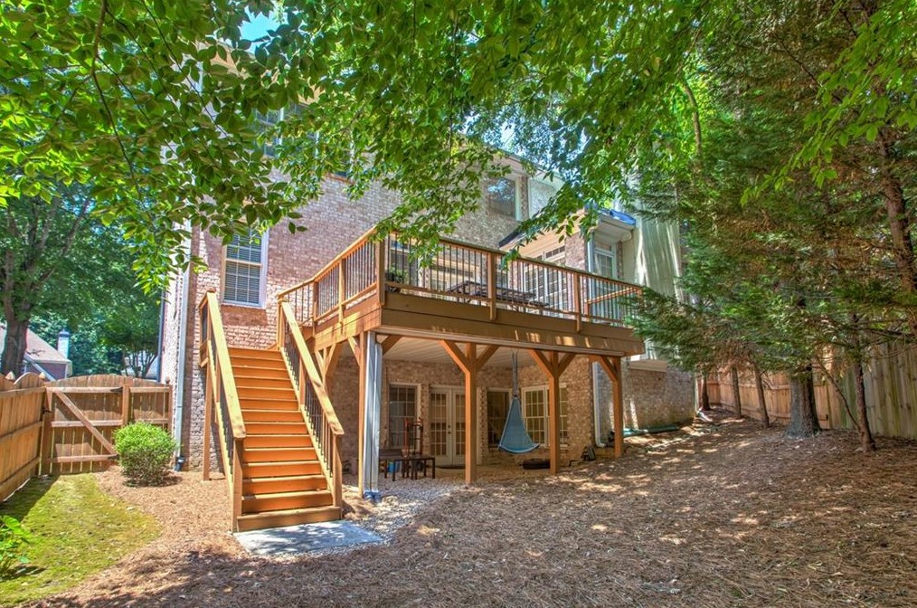 3766 Wescott Cv, Atlanta GA  30319-1625 exterior