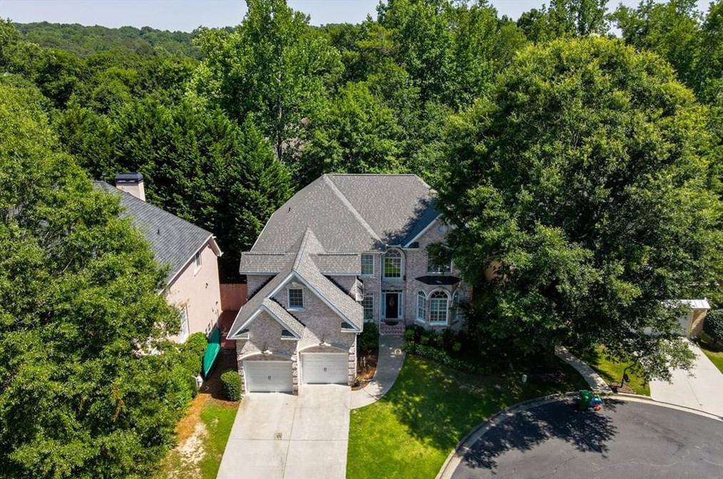 3766 Wescott Cv, Atlanta GA  30319-1625 exterior