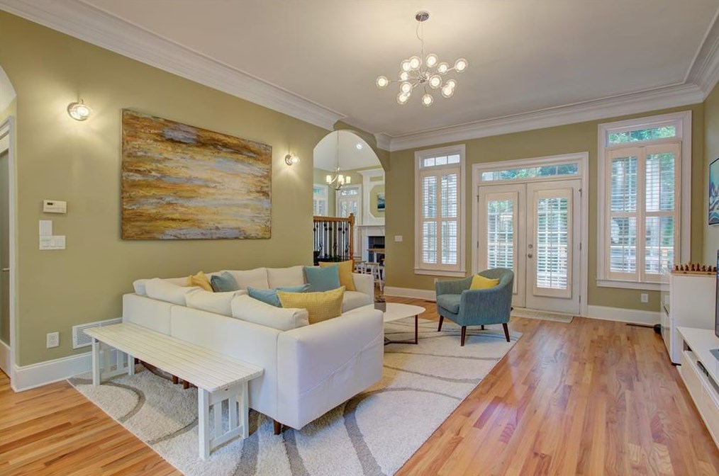 3766 Wescott Cv, Atlanta GA  30319-1625 exterior