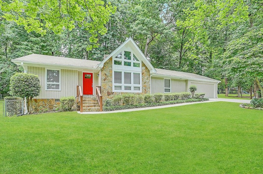 1809 Oakland Pointe, Lawrenceville GA  30044-2835 exterior