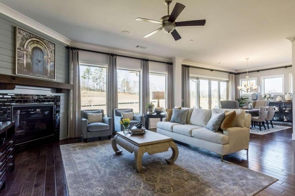 105 Sheridan Dr, Atlanta GA  30349-3136 exterior