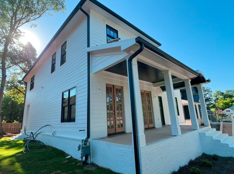 1361 Wessyngton Rd, Atlanta GA  30306-3244 exterior