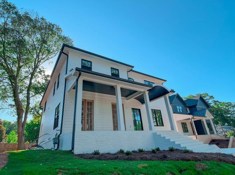 1361 Wessyngton Rd, Atlanta GA  30306-3244 exterior