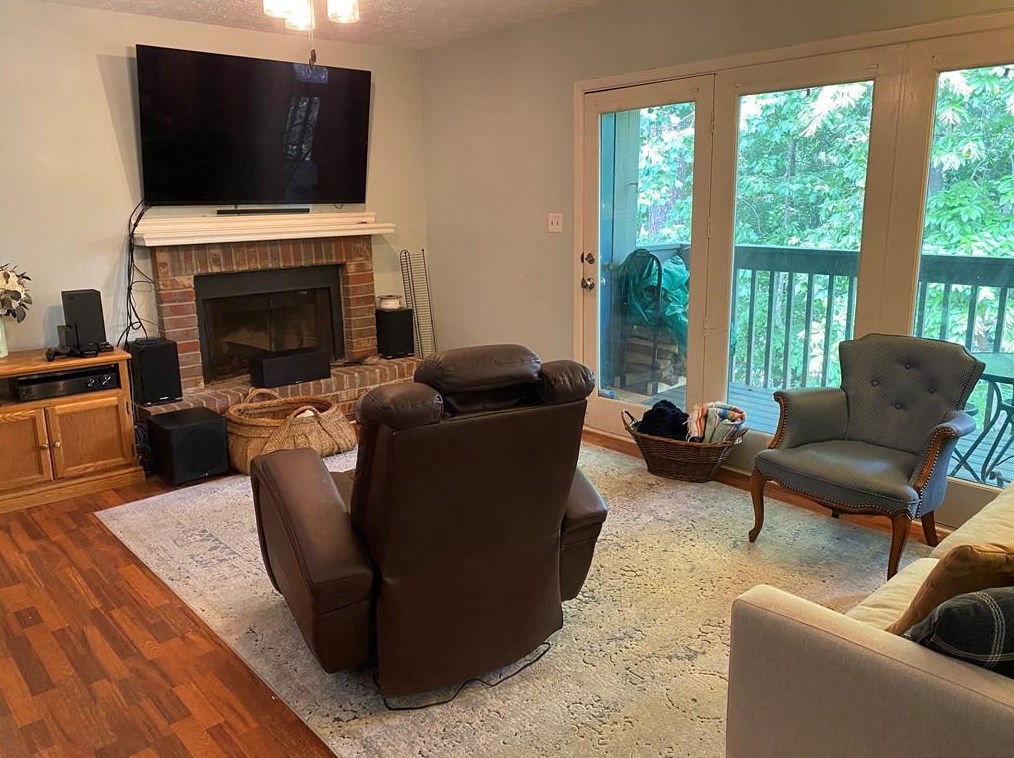 318 Tuxworth Cir, Decatur GA  30033-5616 exterior