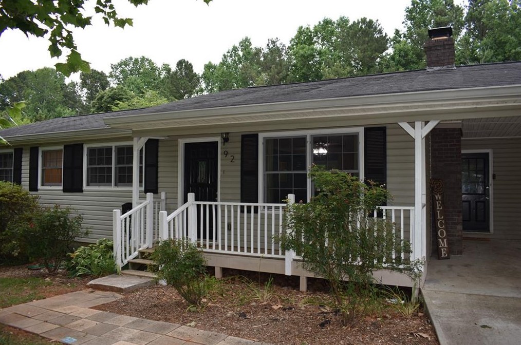 92 Timber Pass, Dallas GA  30157-5275 exterior