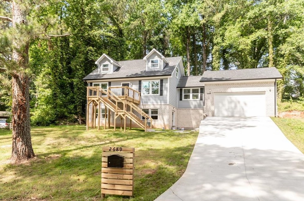 2689 Rainbow Forest Dr, Decatur GA  30034-1922 exterior