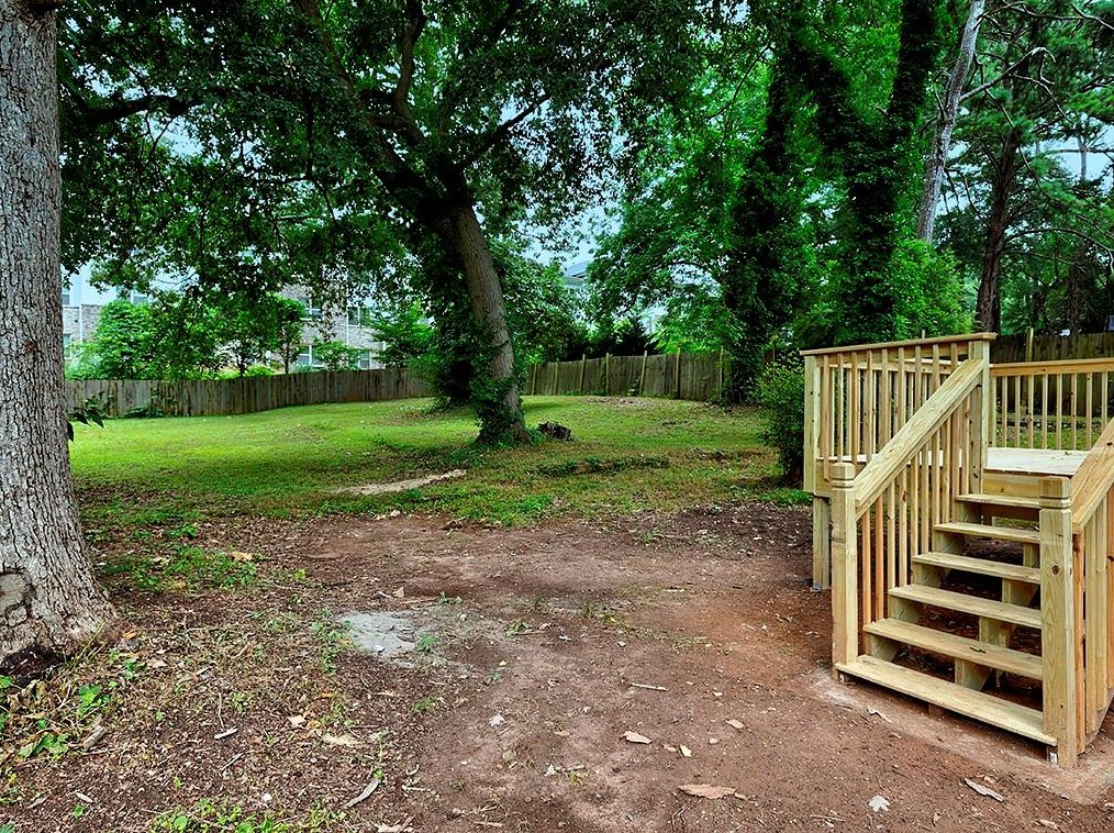 1940 Bonner St, Decatur GA  30032-4105 exterior