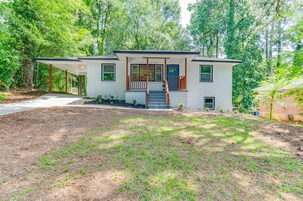 3154 Oakcliff Rd, Atlanta GA  30311-1021 exterior