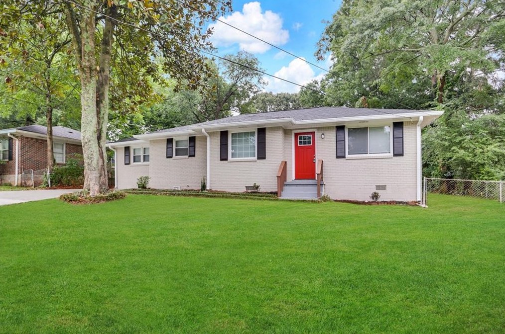 1266 Richard Rd, Decatur GA  30032-2536 exterior